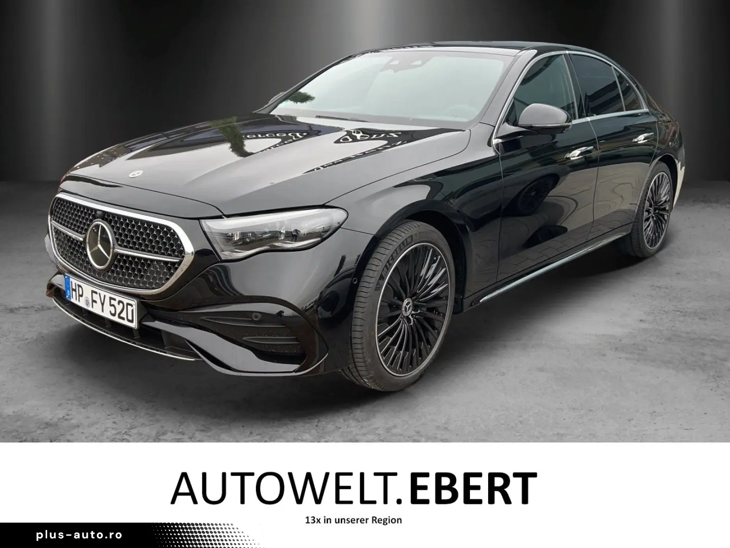 MERCEDES-BENZ E 400 e 4M AMG Distro PANO Airma HAL B&hellip;