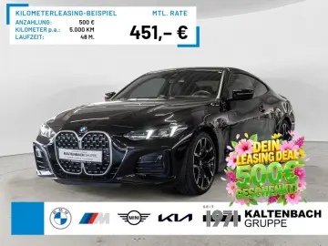 BMW 420i Coupe M-Sport 360  LED ACC NAVI KAMERA SHZ