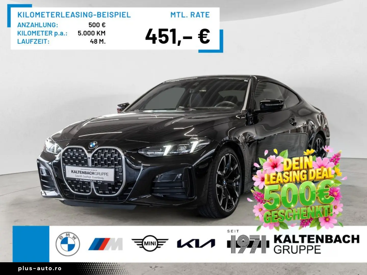 BMW 420i Coupe M-Sport 360  LED ACC NAVI KAMERA SHZ
