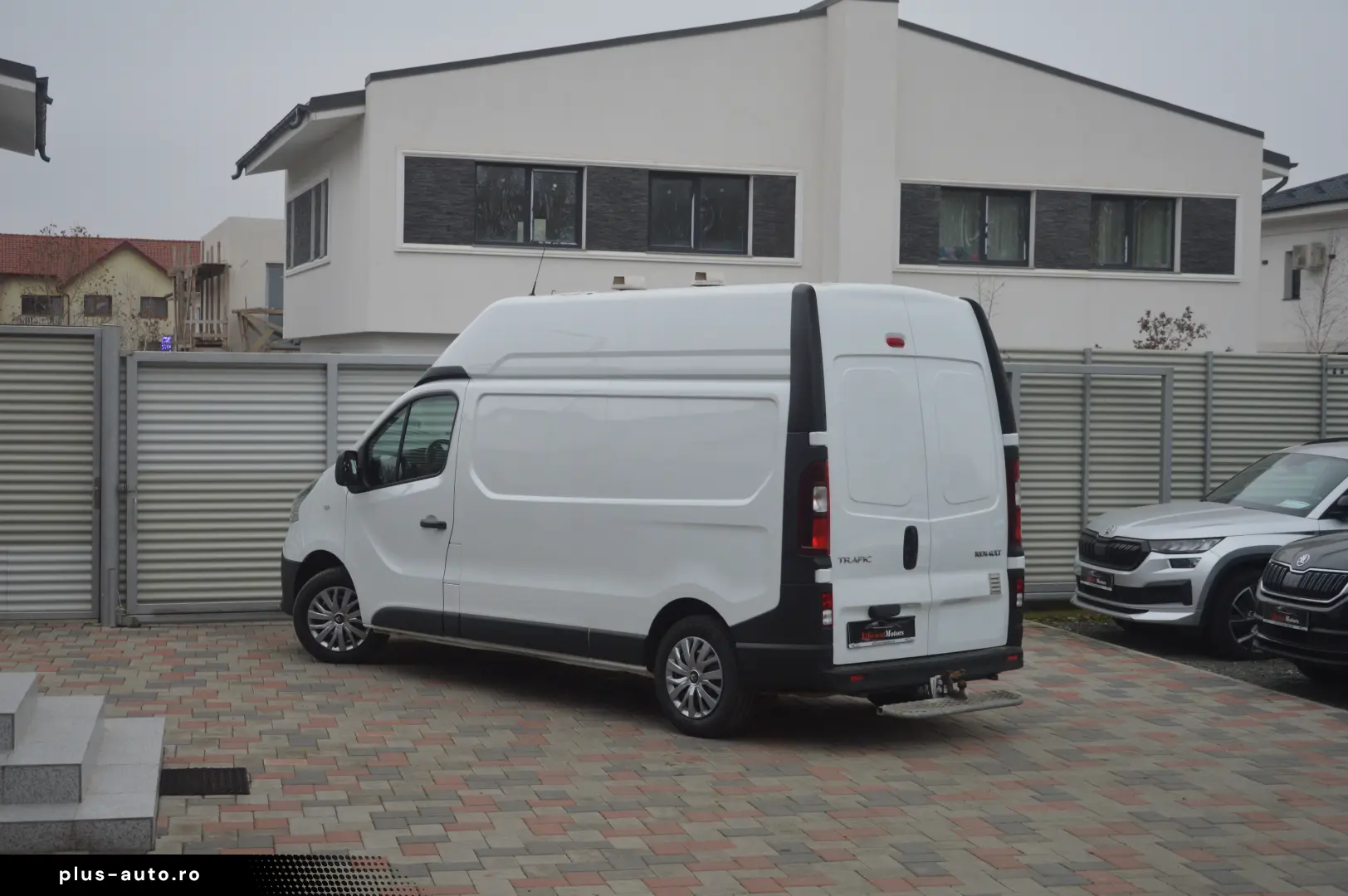 Renault Trafic Suprainaltat