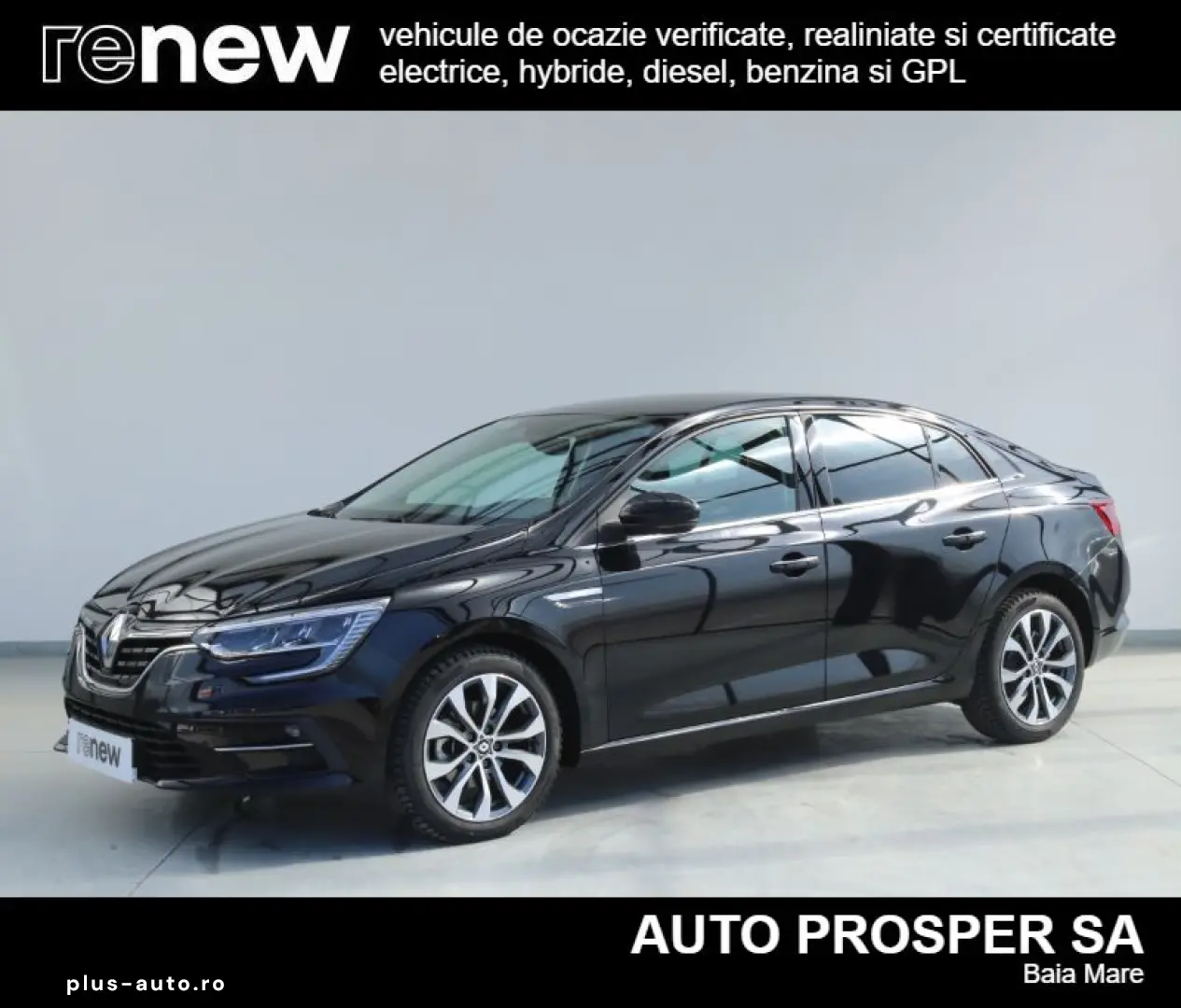 RENAULT MEGANE 1.3 TCe 140 GPF techno EDC