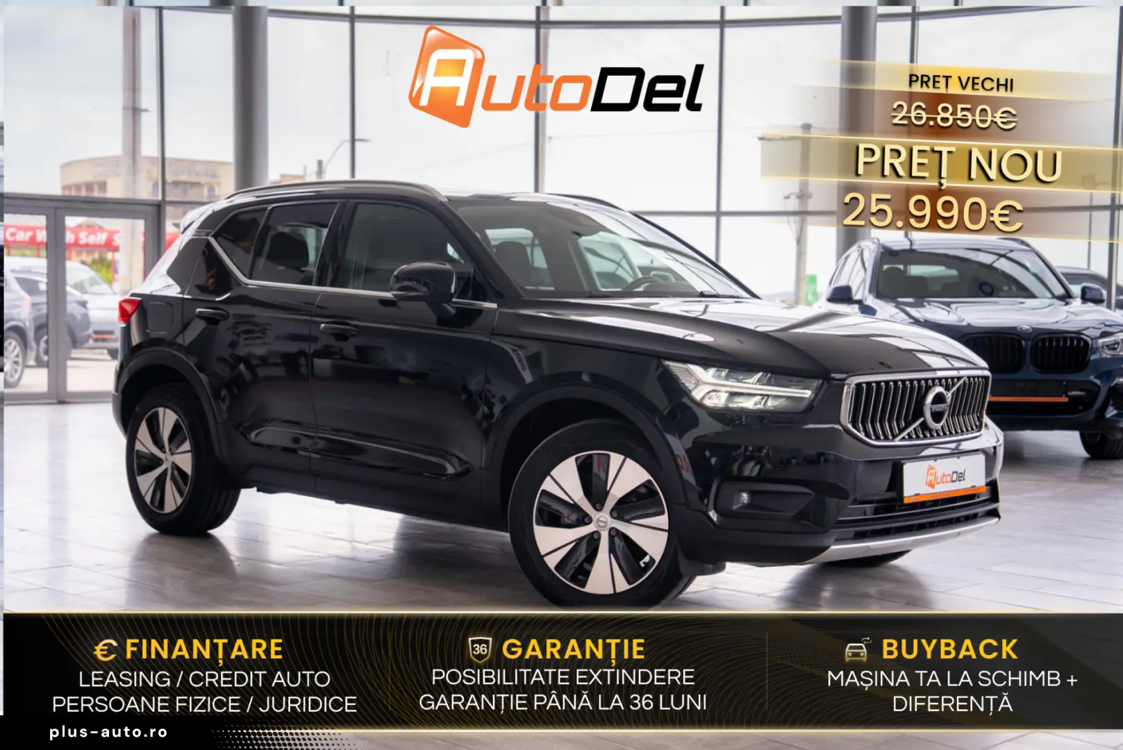 Volvo XC 40 T5 Recharge Geartronic  Inscription Expression