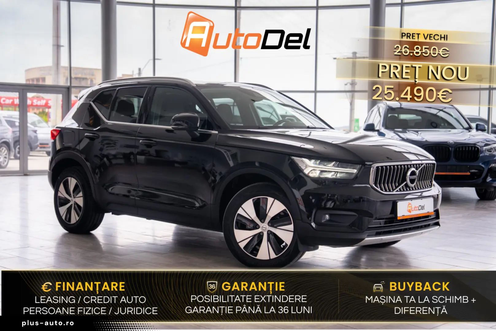 Volvo XC 40 T5 Recharge Geartronic  Inscription Expression