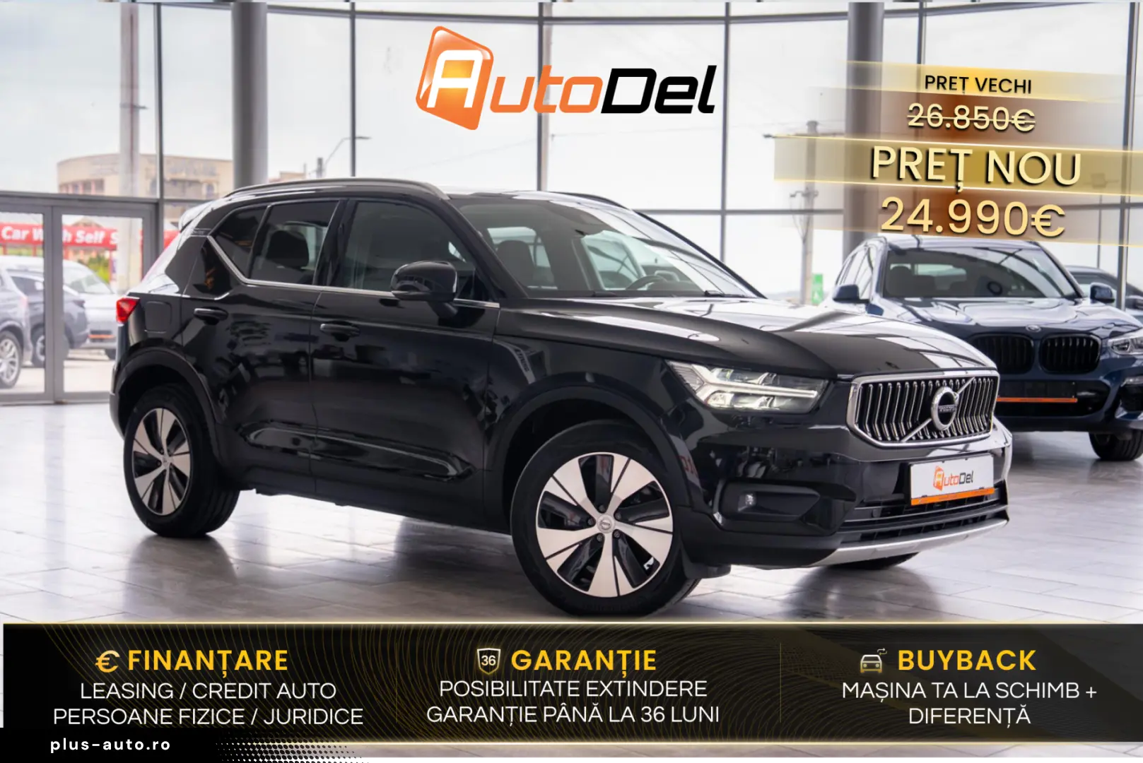 Volvo XC 40 T5 Recharge Geartronic  Inscription Expression