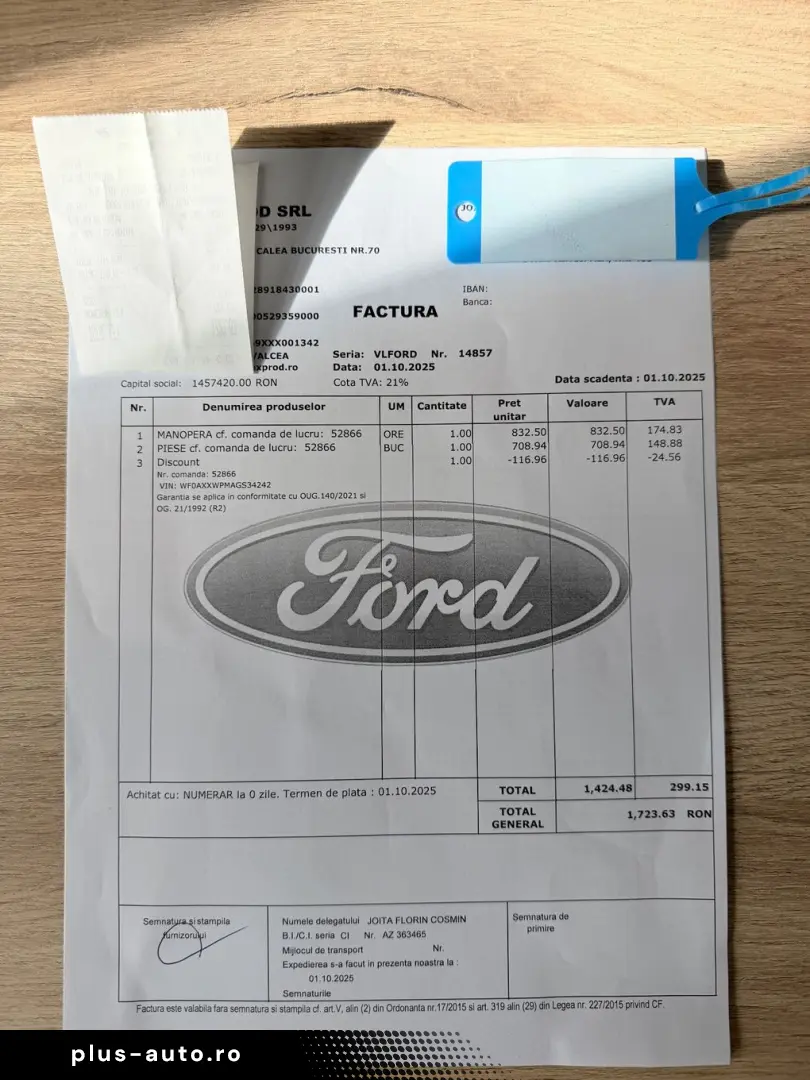 FORD KUGA Incalzire scaune Incalzire volan Clima Pilot LED I
