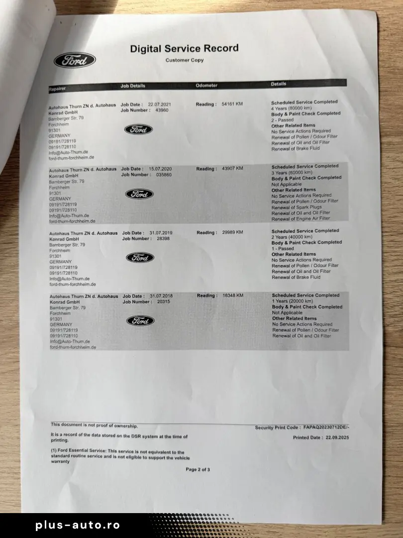 FORD KUGA Incalzire scaune Incalzire volan Clima Pilot LED I