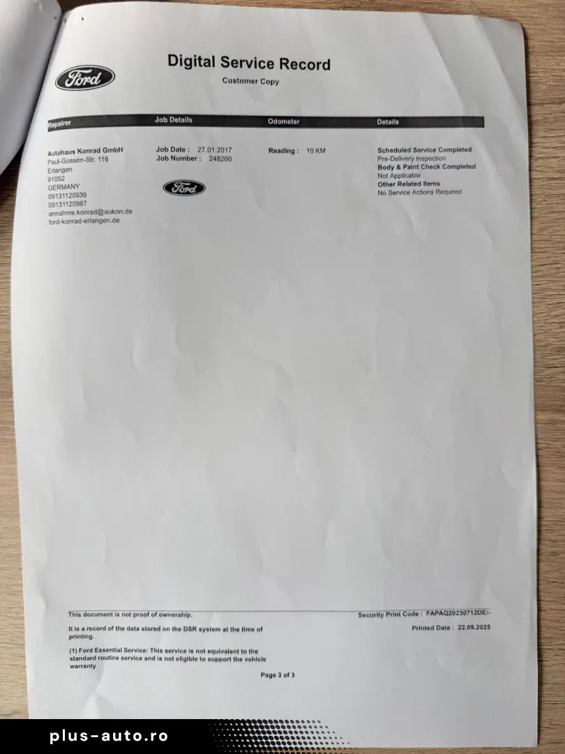 FORD KUGA Incalzire scaune Incalzire volan Clima Pilot LED I