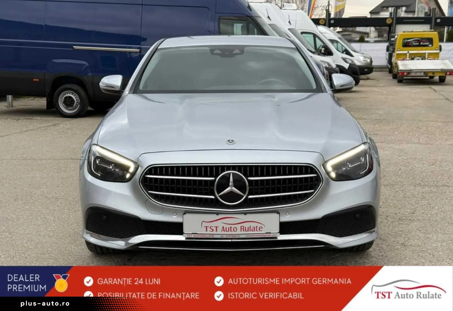 Mercedes-Benz E Gen-W213-2016