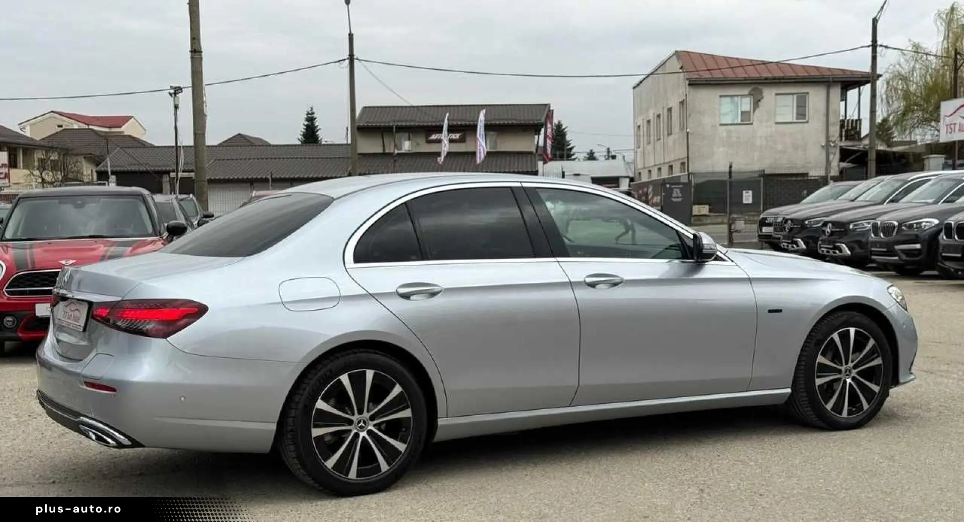 Mercedes-Benz E Gen-W213-2016