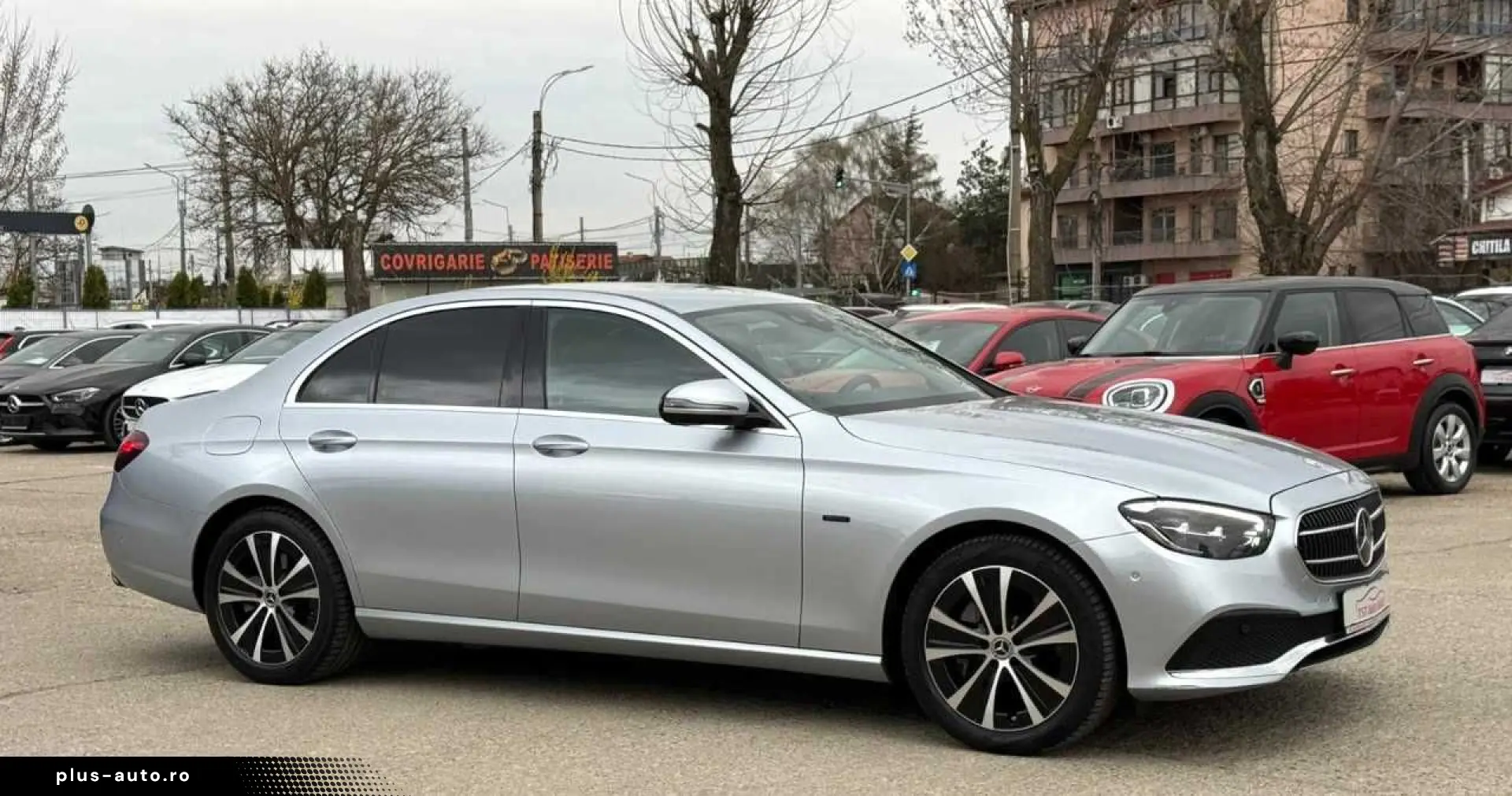 Mercedes-Benz E Gen-W213-2016