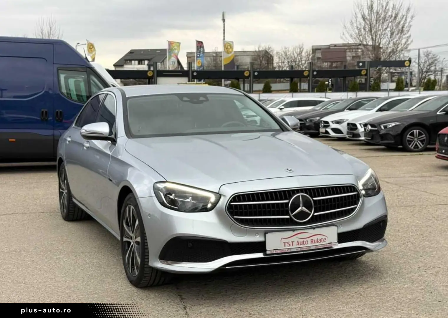 Mercedes-Benz E Gen-W213-2016