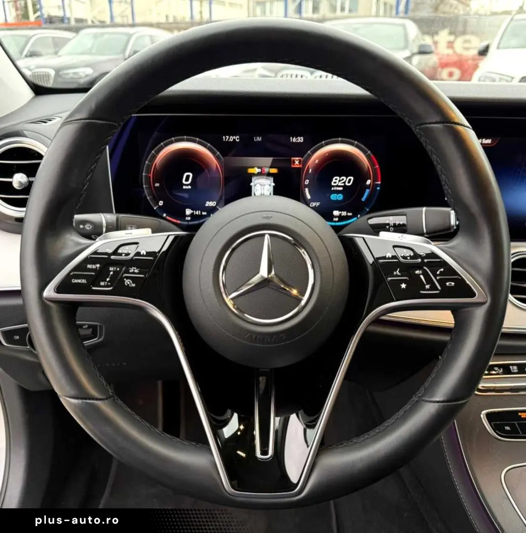 Mercedes-Benz E Gen-W213-2016