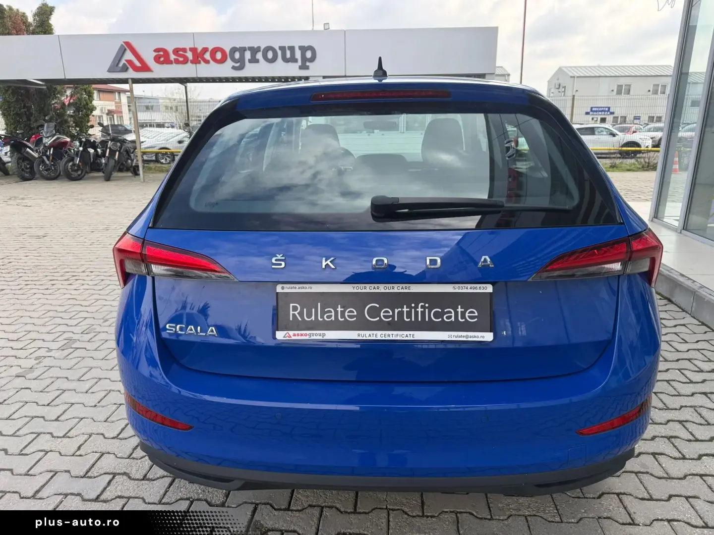 SKODA SCALA 1.0 TSI Ambition 95 CP