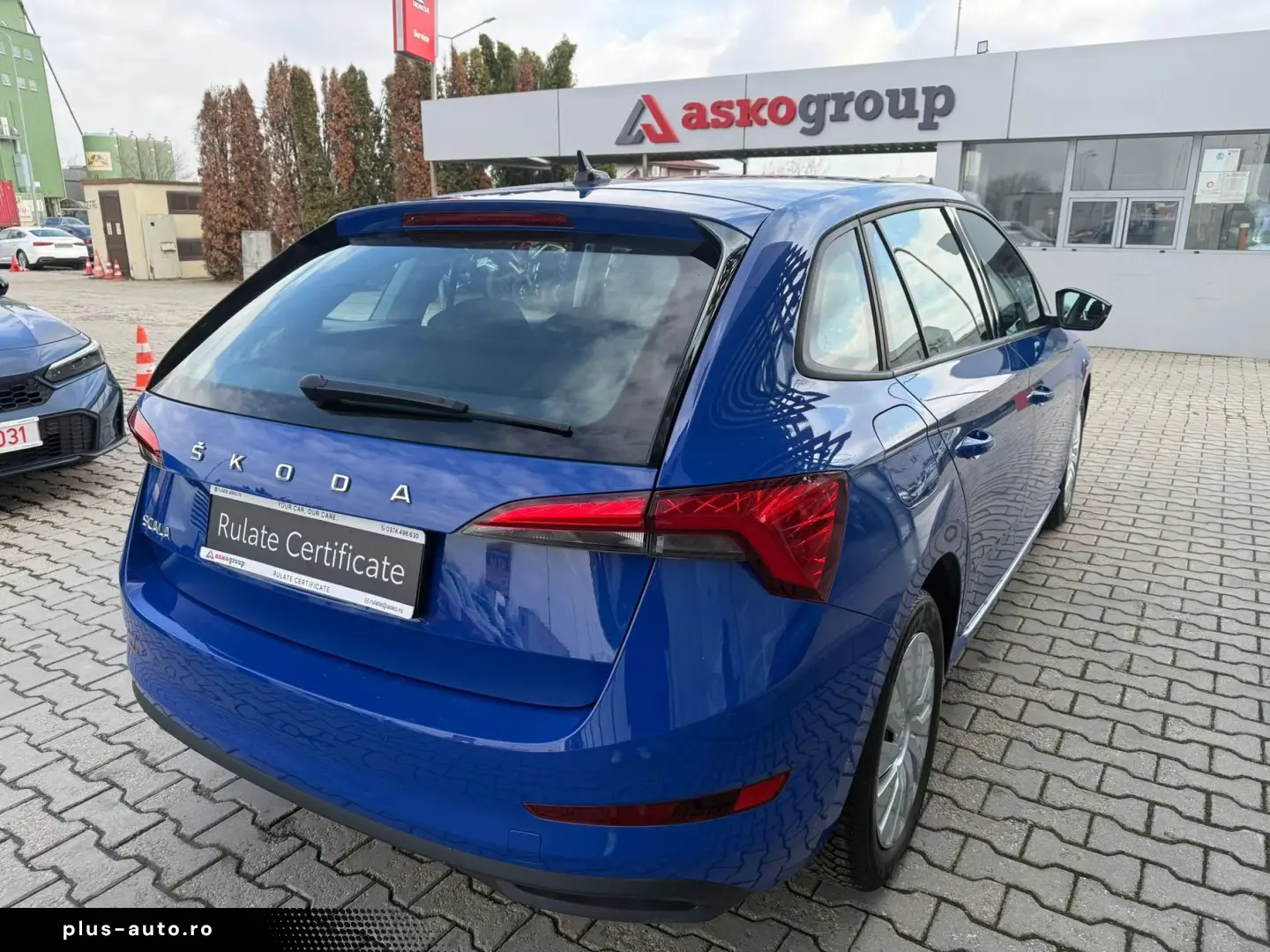 SKODA SCALA 1.0 TSI Ambition 95 CP