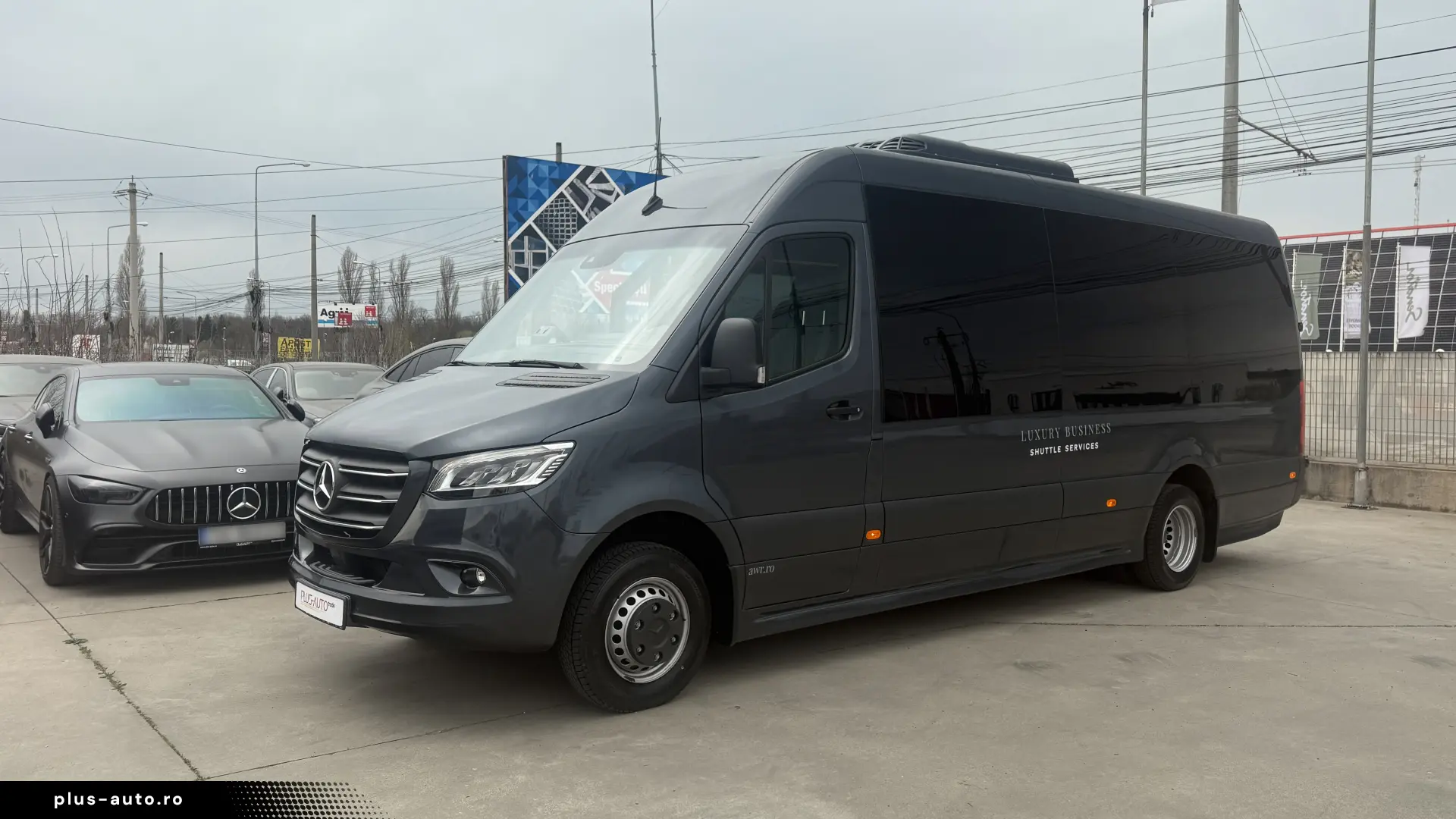 Mercedes-Benz Sprinter 519 CDI – VIP 18 locuri