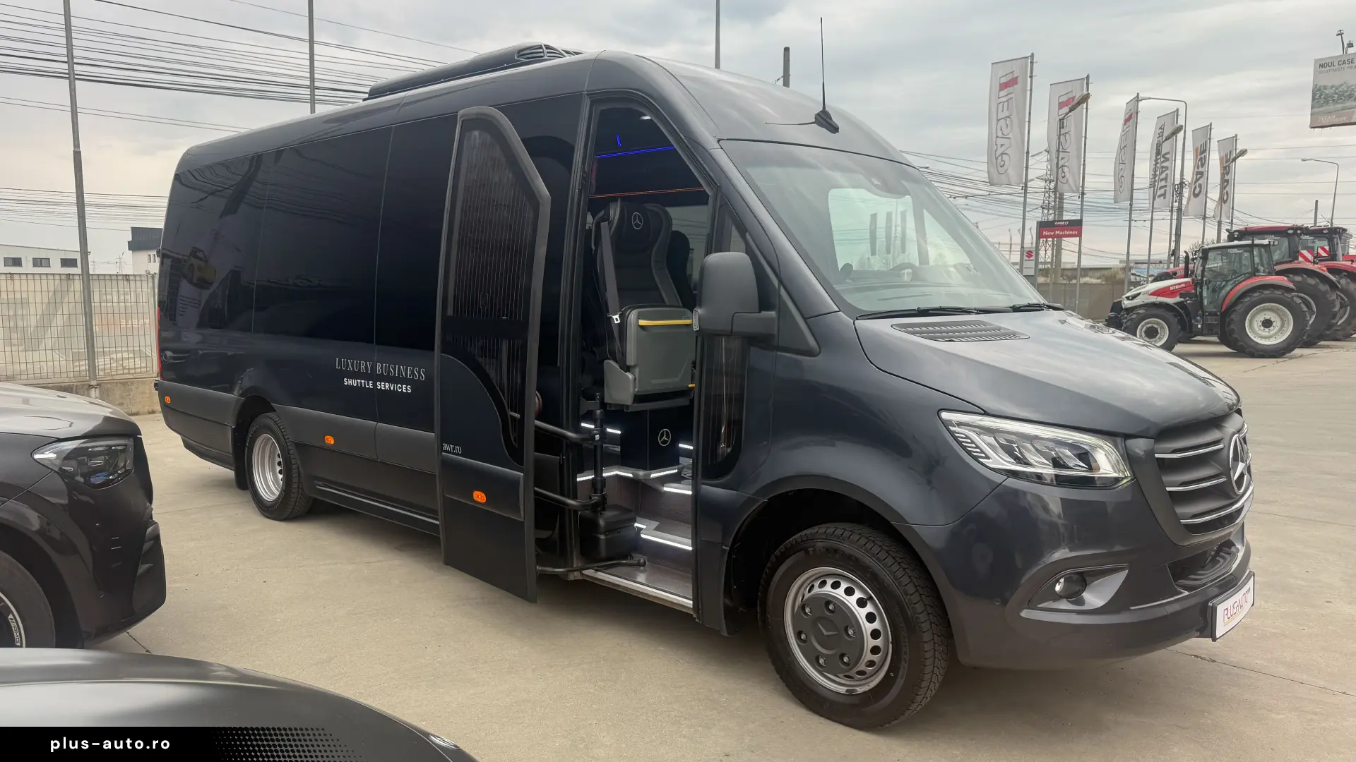 Mercedes-Benz Sprinter 519 CDI – VIP 18 locuri