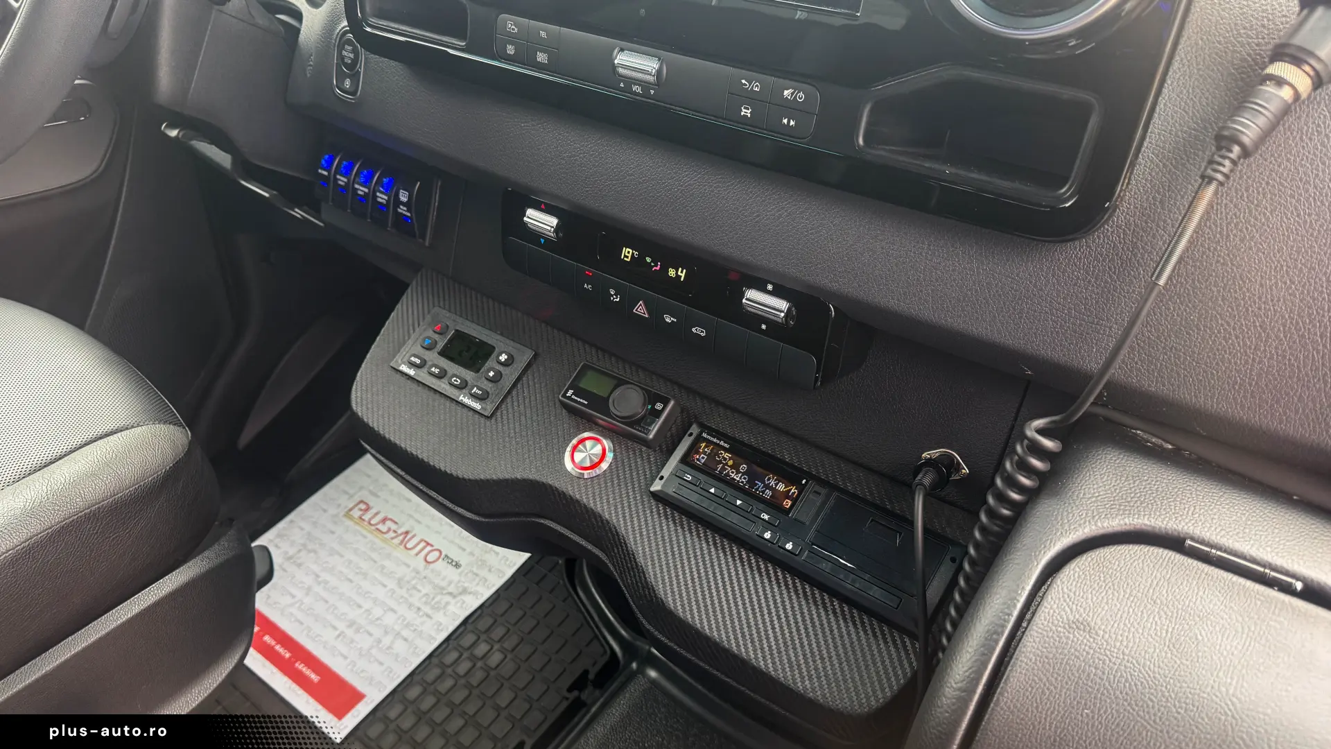 Mercedes-Benz Sprinter 519 CDI – VIP 18 locuri