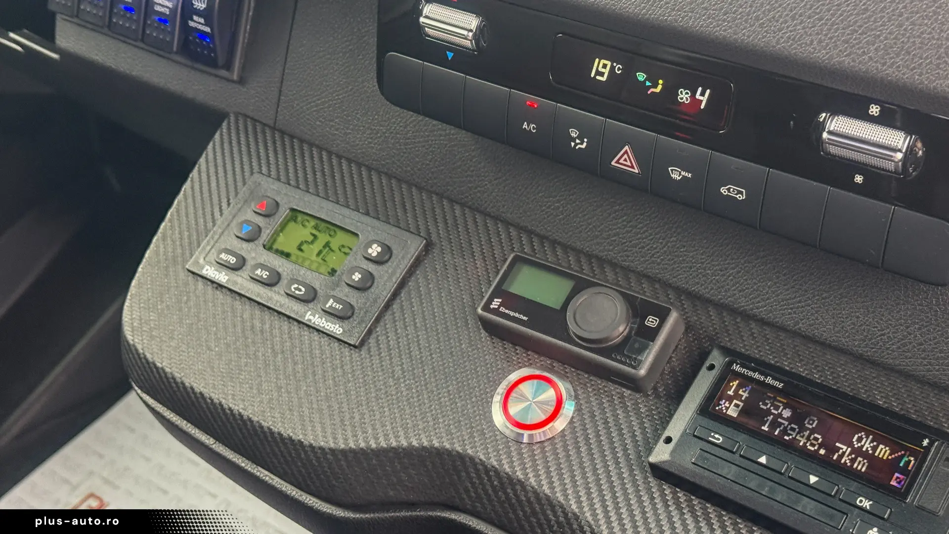 Mercedes-Benz Sprinter 519 CDI – VIP 18 locuri