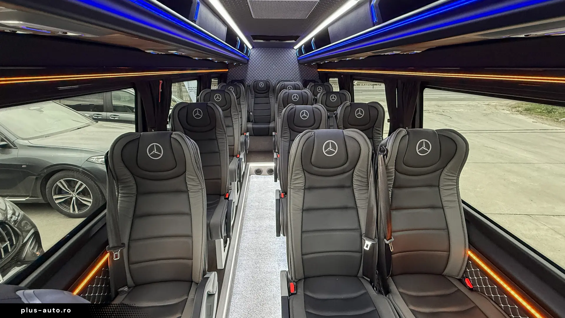 Mercedes-Benz Sprinter 519 CDI – VIP 18 locuri