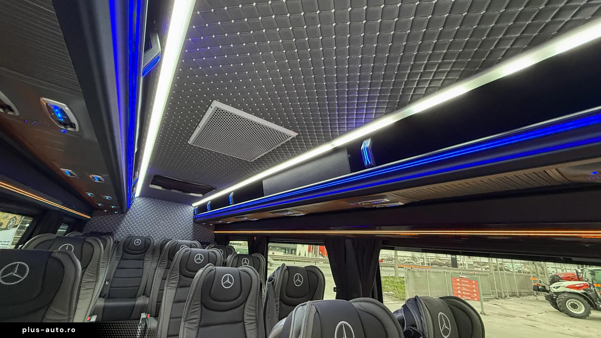 Mercedes-Benz Sprinter 519 CDI – VIP 18 locuri