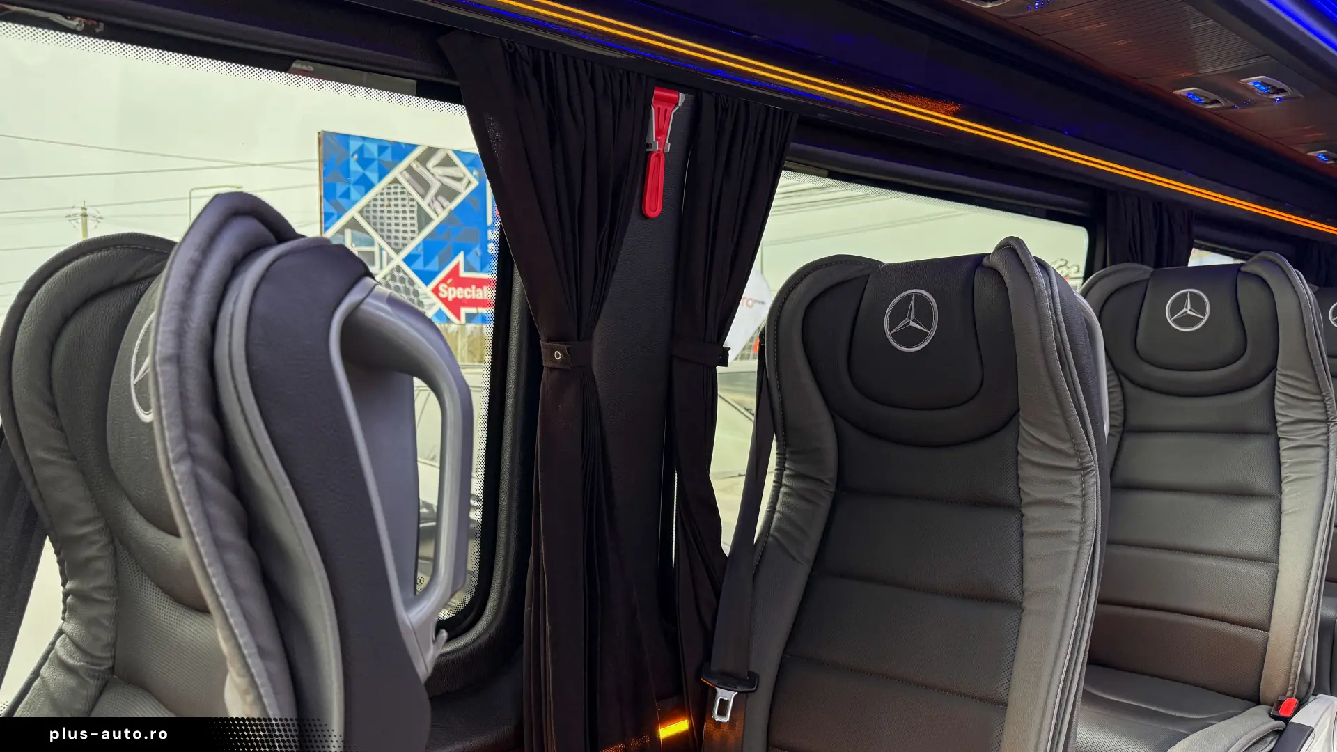 Mercedes-Benz Sprinter 519 CDI – VIP 18 locuri
