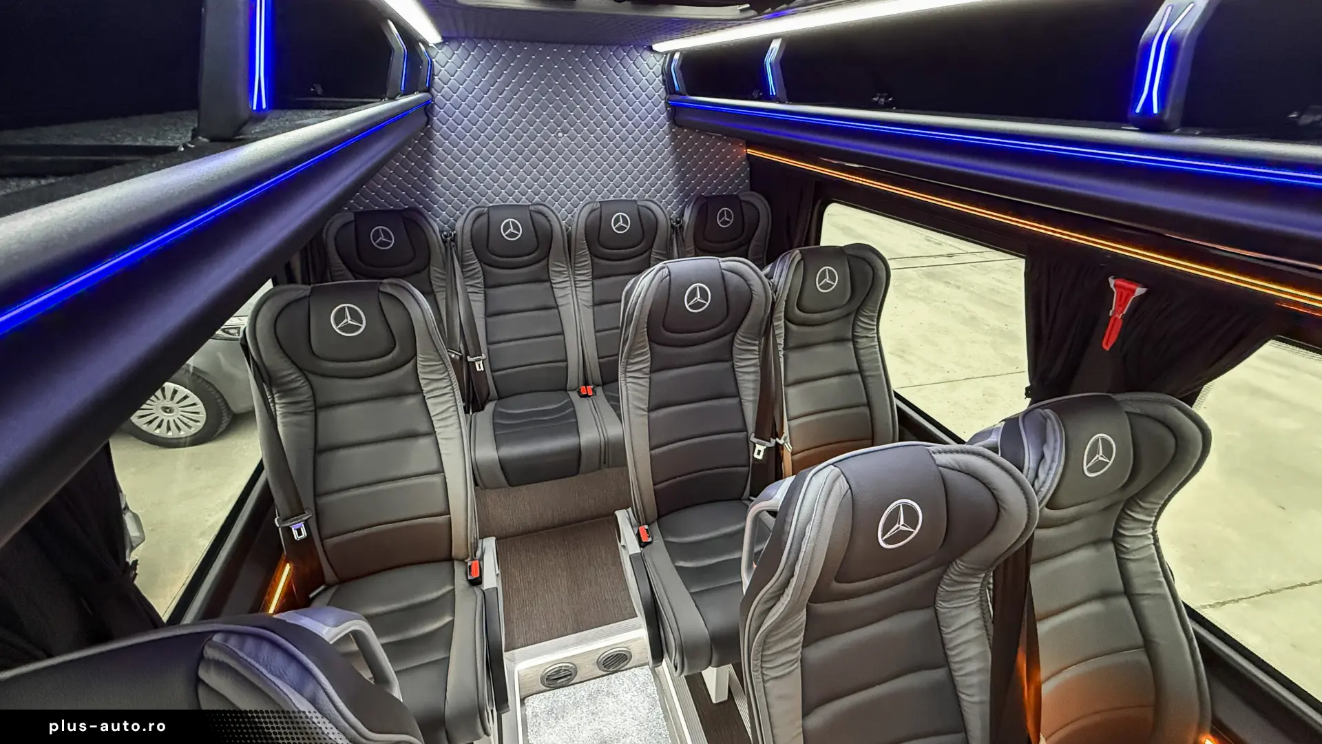 Mercedes-Benz Sprinter 519 CDI – VIP 18 locuri