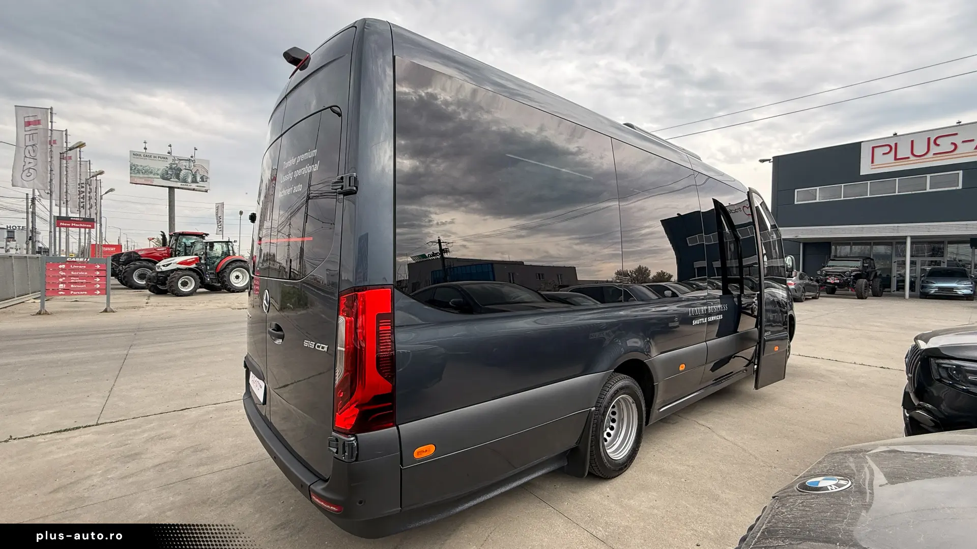 Mercedes-Benz Sprinter 519 CDI – VIP 18 locuri