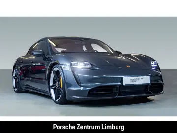 PORSCHE Taycan Turbo S Burmester Sitzbelüftung LEDmatrix
