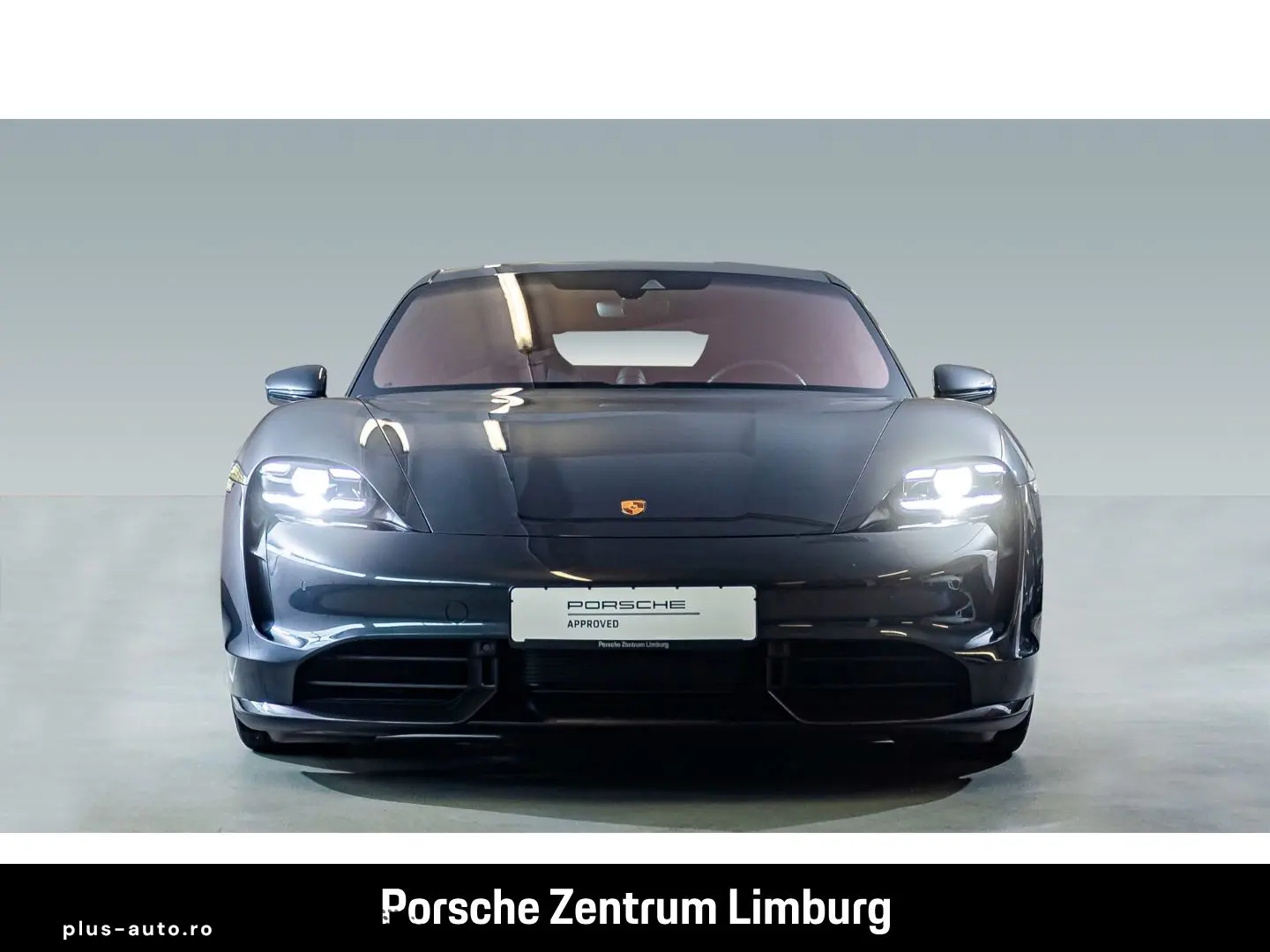 PORSCHE Taycan Turbo S Burmester Sitzbelüftung LEDmatrix