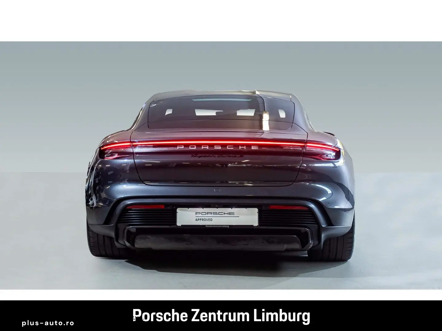 PORSCHE Taycan Turbo S Burmester Sitzbelüftung LEDmatrix