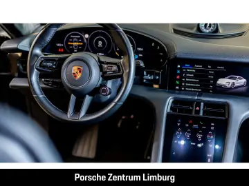 PORSCHE Taycan Turbo S Burmester Sitzbelüftung LEDmatrix