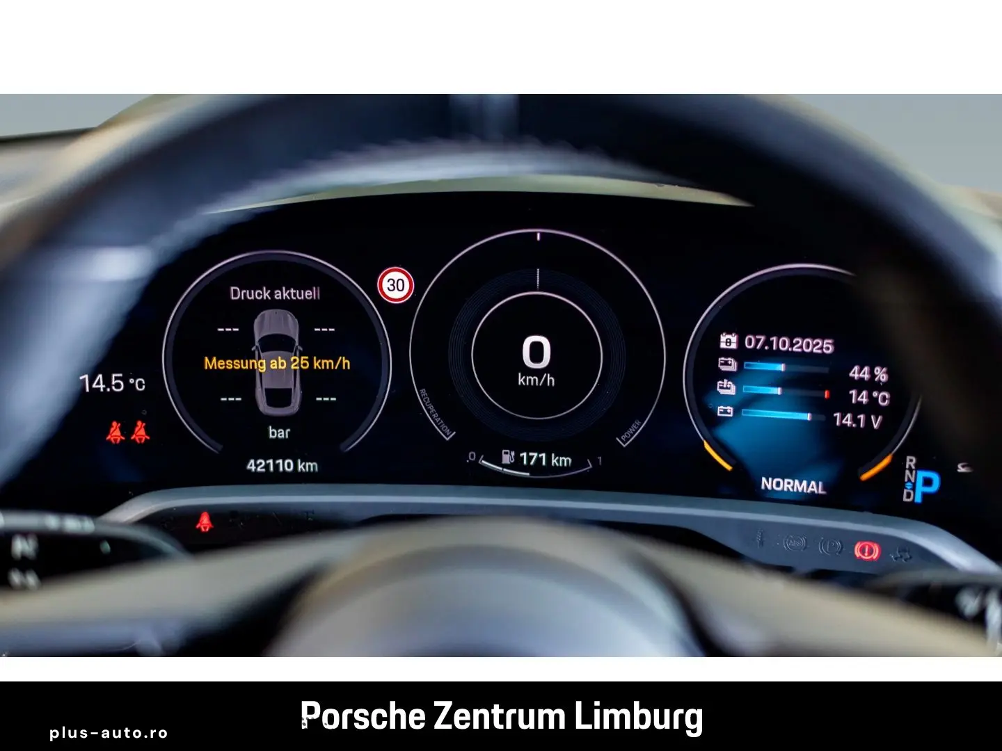 PORSCHE Taycan Turbo S Burmester Sitzbelüftung LEDmatrix