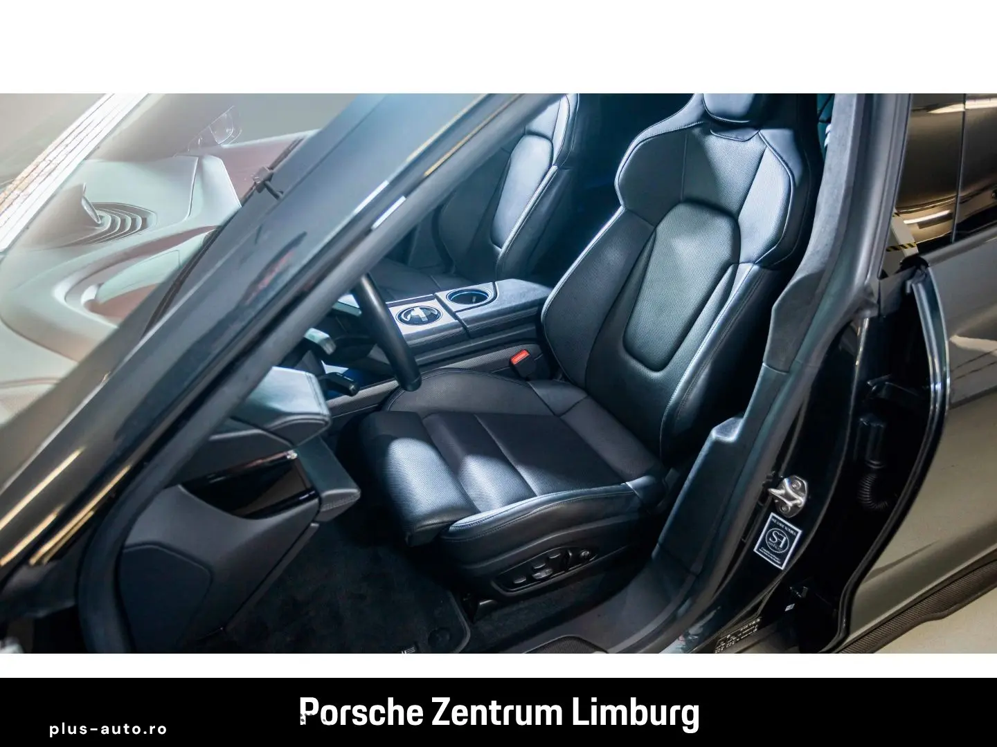 PORSCHE Taycan Turbo S Burmester Sitzbelüftung LEDmatrix