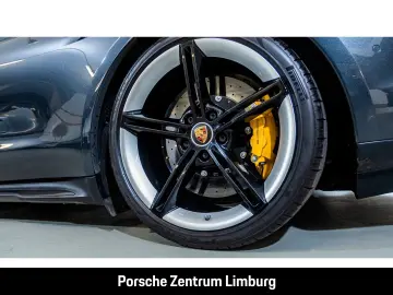 PORSCHE Taycan Turbo S Burmester Sitzbelüftung LEDmatrix