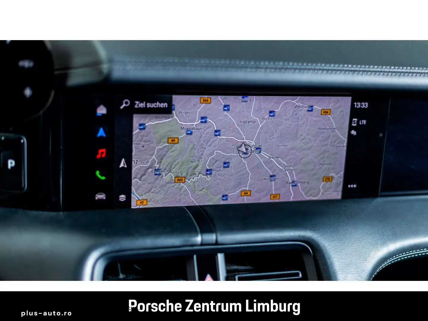 PORSCHE Taycan Turbo S Burmester Sitzbelüftung LEDmatrix