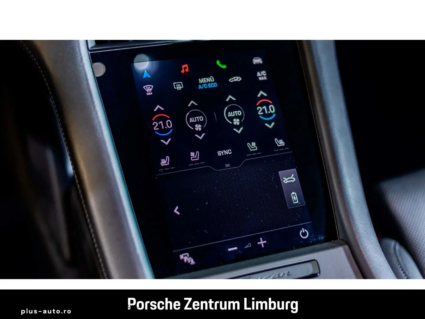 PORSCHE Taycan Turbo S Burmester Sitzbelüftung LEDmatrix
