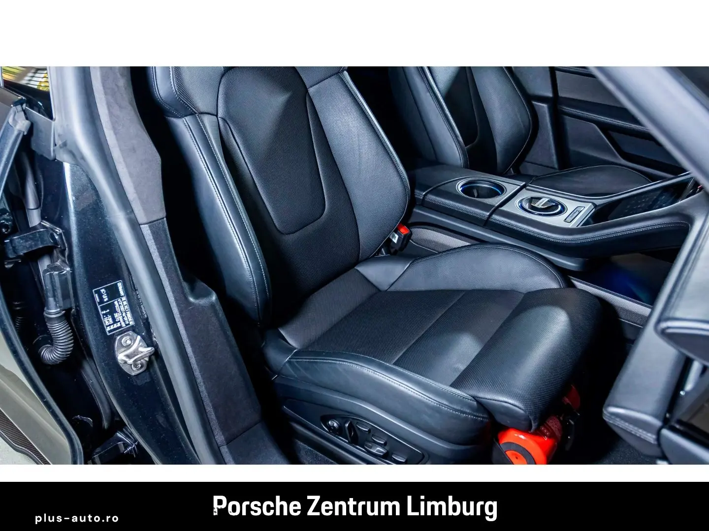 PORSCHE Taycan Turbo S Burmester Sitzbelüftung LEDmatrix