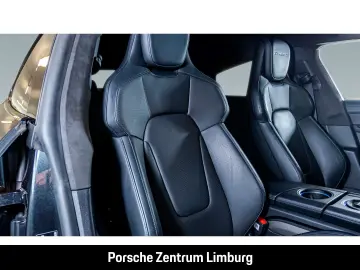 PORSCHE Taycan Turbo S Burmester Sitzbelüftung LEDmatrix