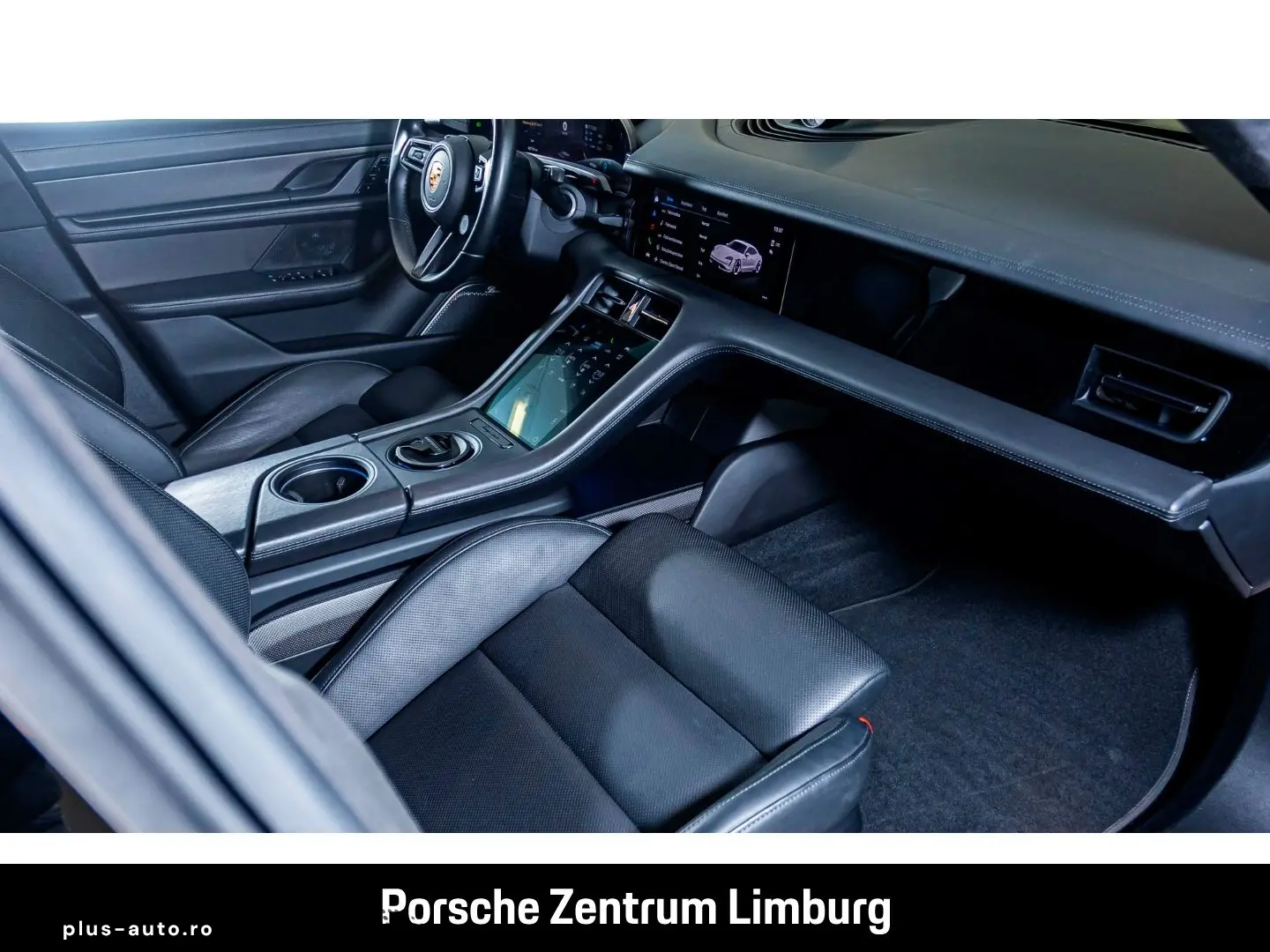 PORSCHE Taycan Turbo S Burmester Sitzbelüftung LEDmatrix