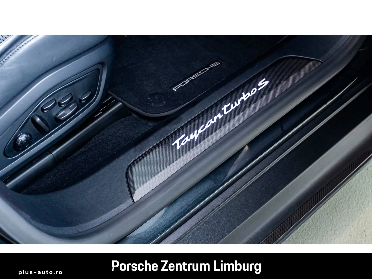 PORSCHE Taycan Turbo S Burmester Sitzbelüftung LEDmatrix