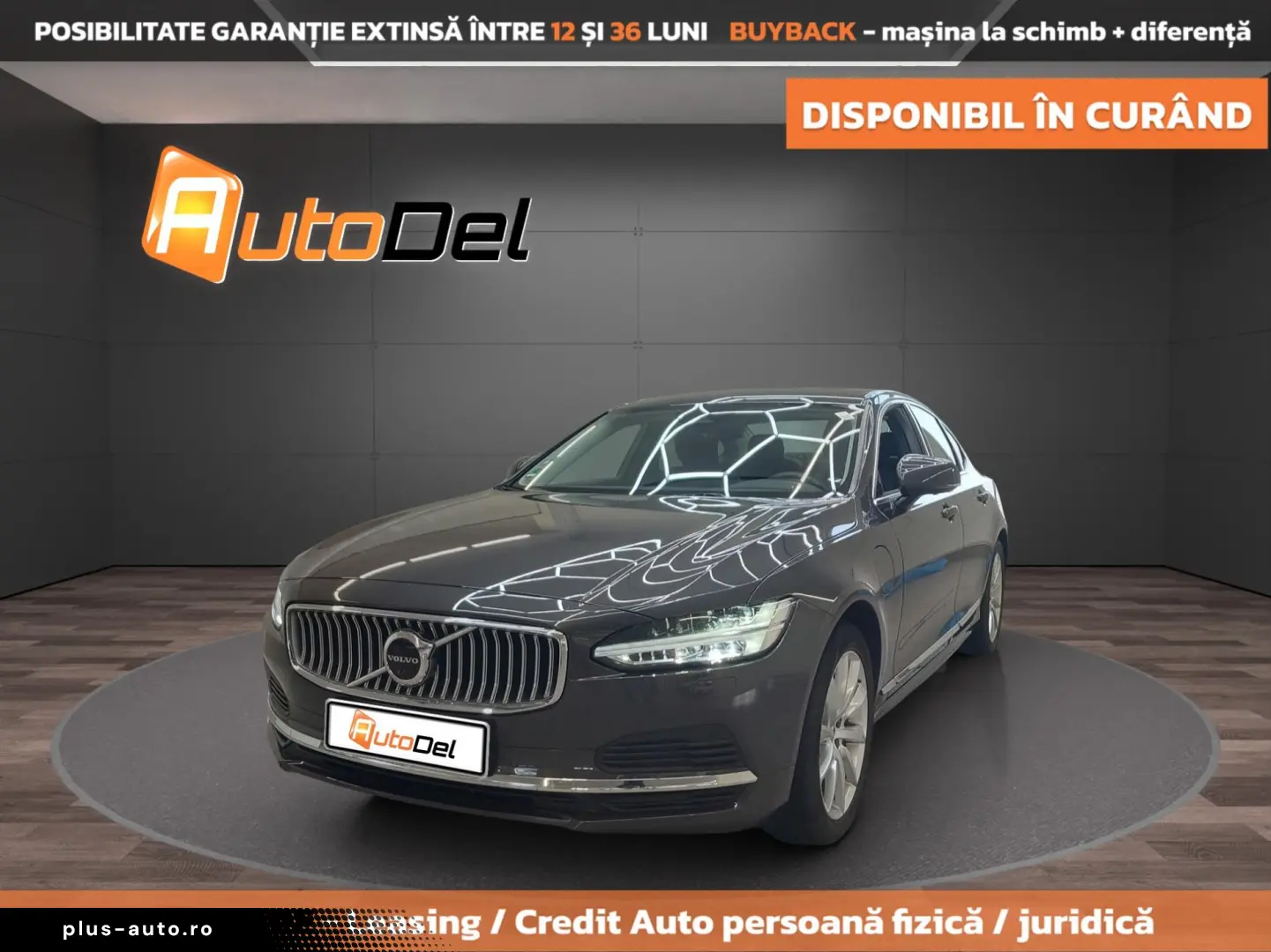 Volvo S90 T8 Recharge AWD Geartronic „Plus Bright”