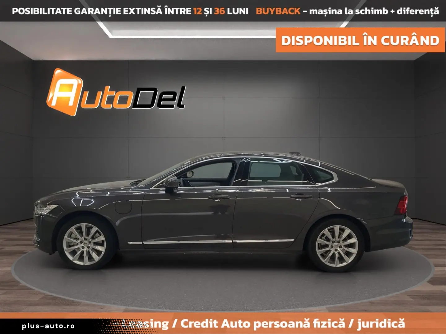 Volvo S90 T8 Recharge AWD Geartronic „Plus Bright”