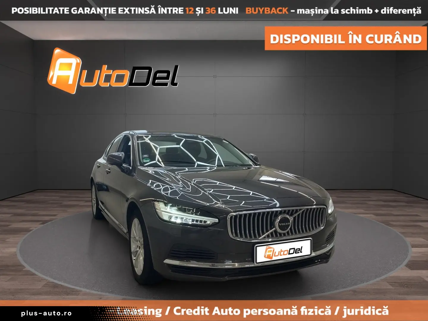 Volvo S90 T8 Recharge AWD Geartronic „Plus Bright”
