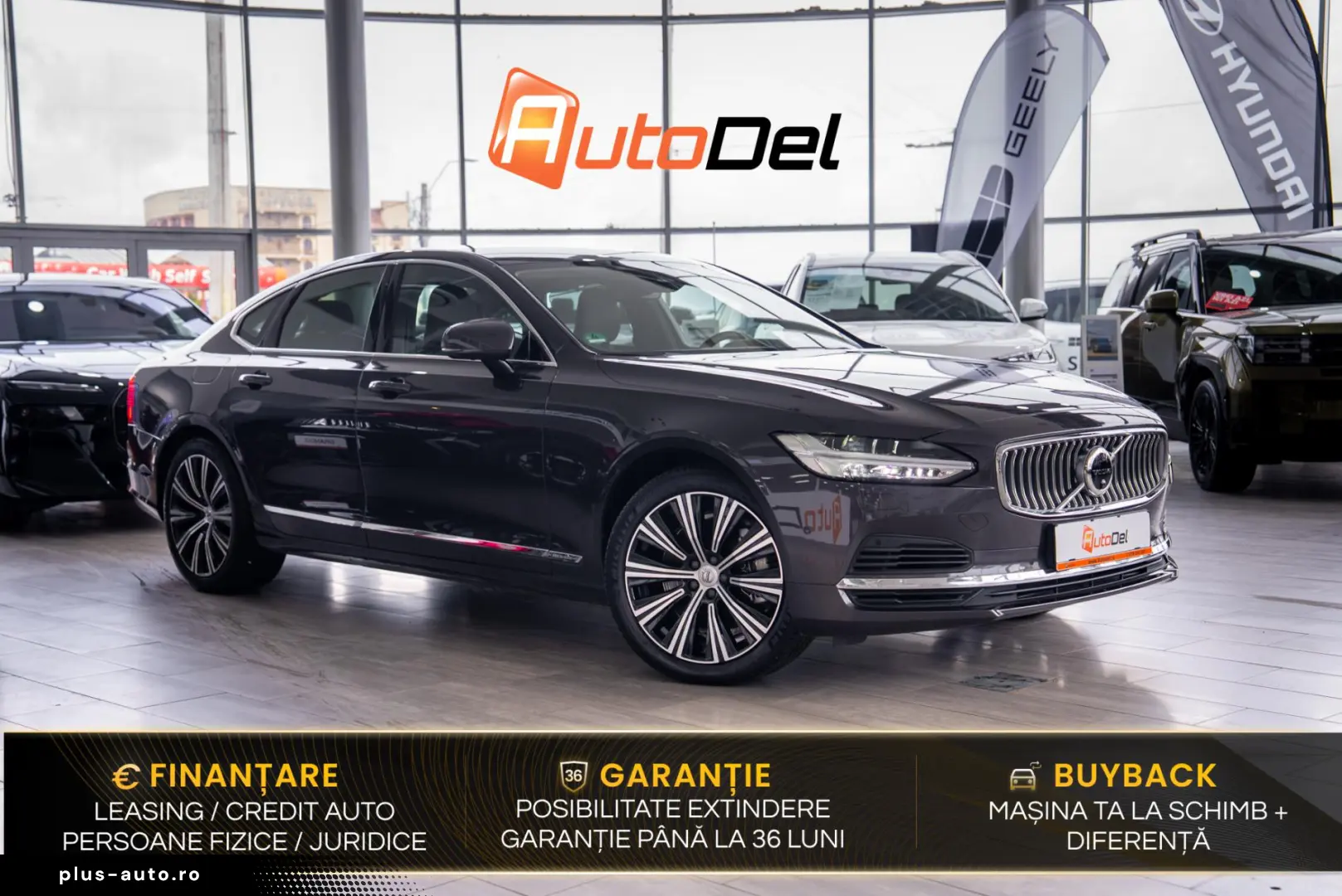 Volvo S90 T8 Recharge AWD Geartronic „Plus Bright”