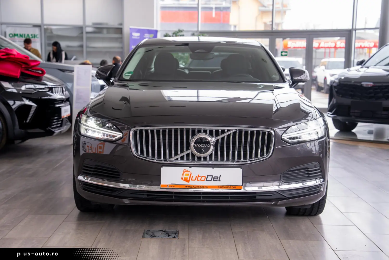 Volvo S90 T8 Recharge AWD Geartronic „Plus Bright”