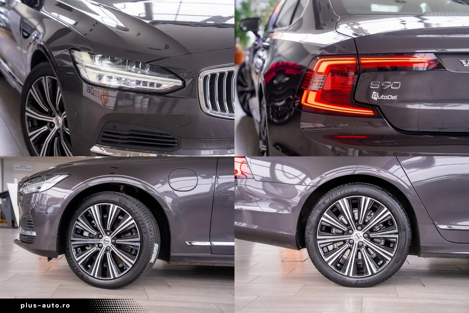 Volvo S90 T8 Recharge AWD Geartronic „Plus Bright”