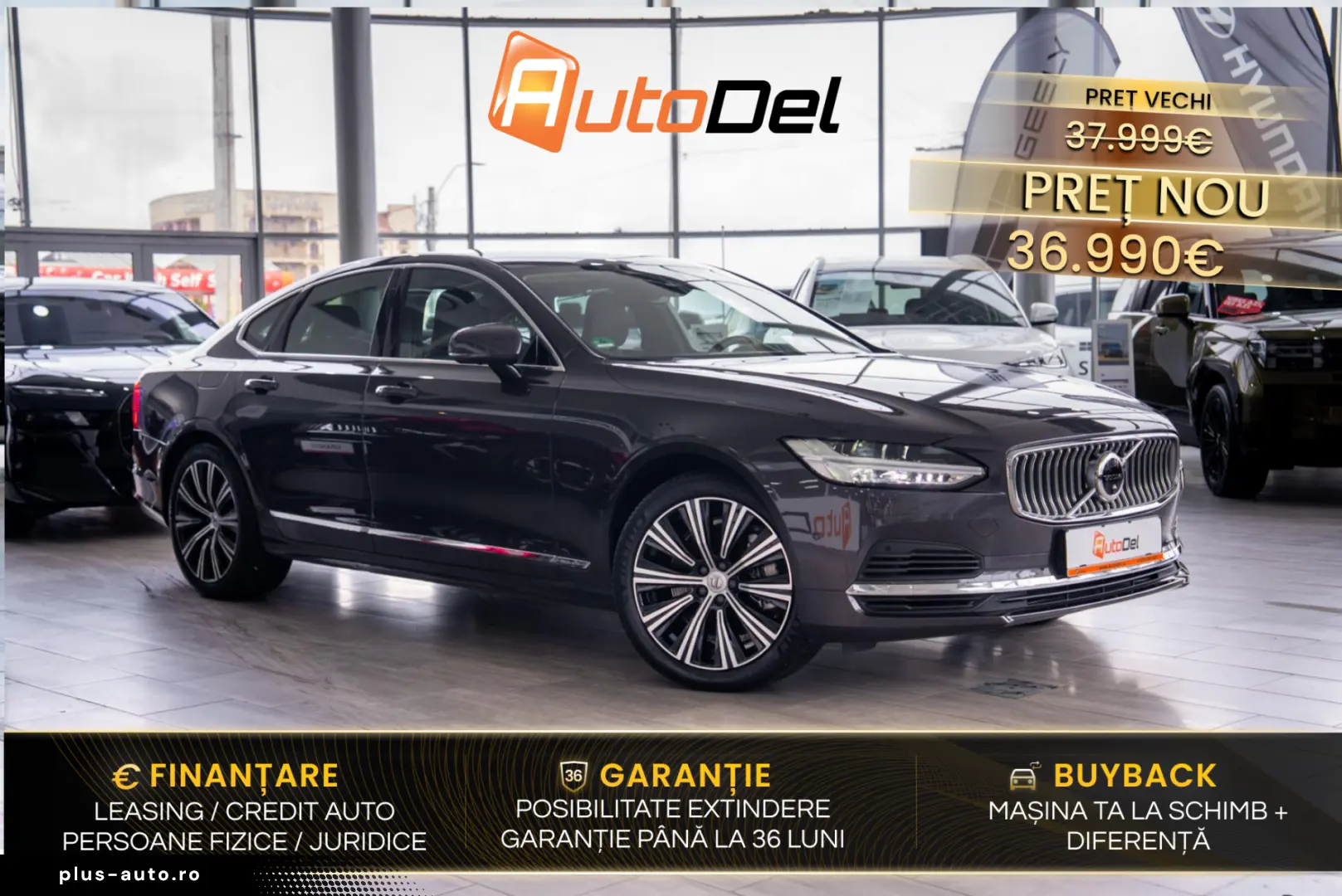 Volvo S90 T8 Recharge AWD Geartronic „Plus Bright”