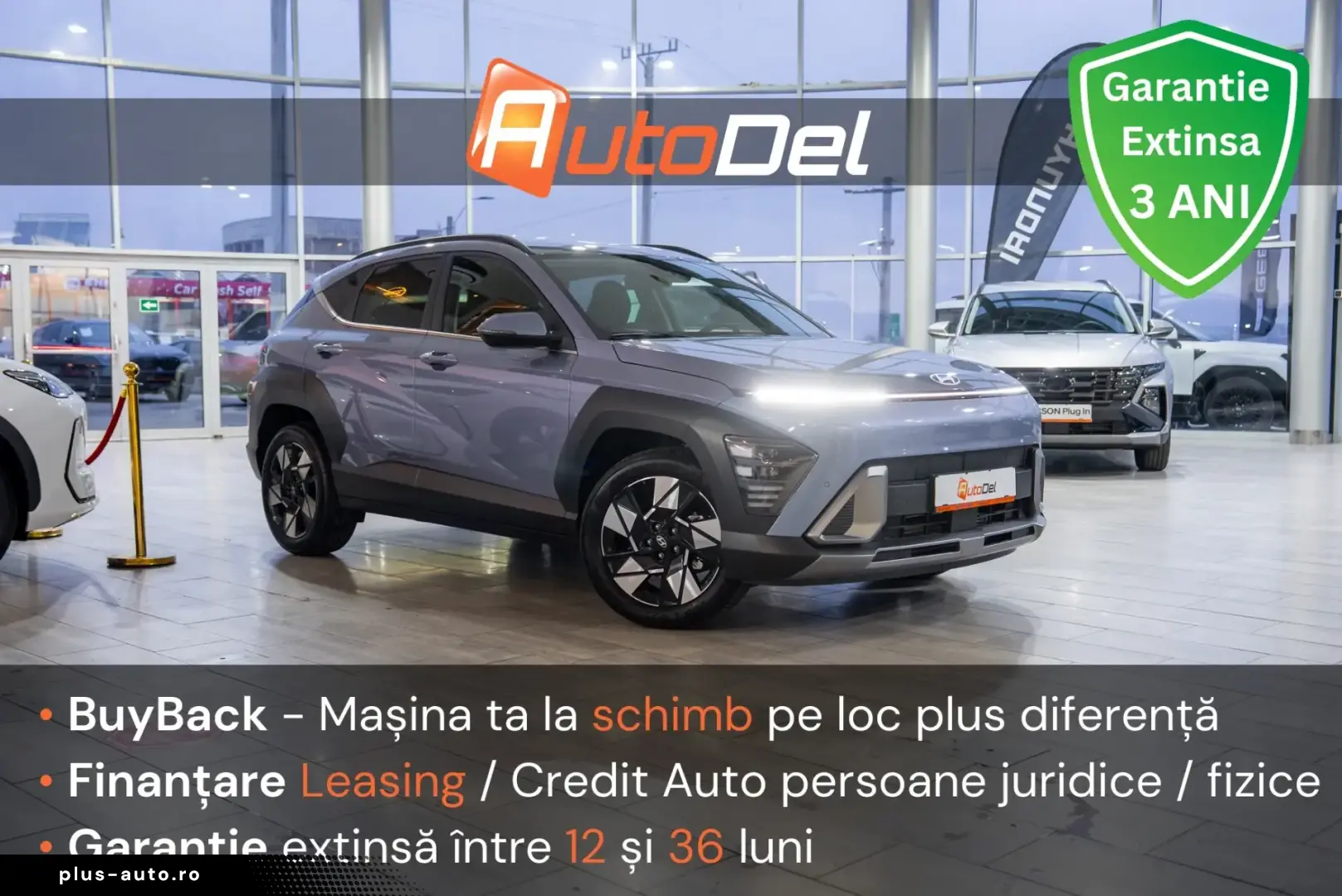 Hyundai Kona 1.6 T-GDI 138 CP 7DCT 2WD Premium