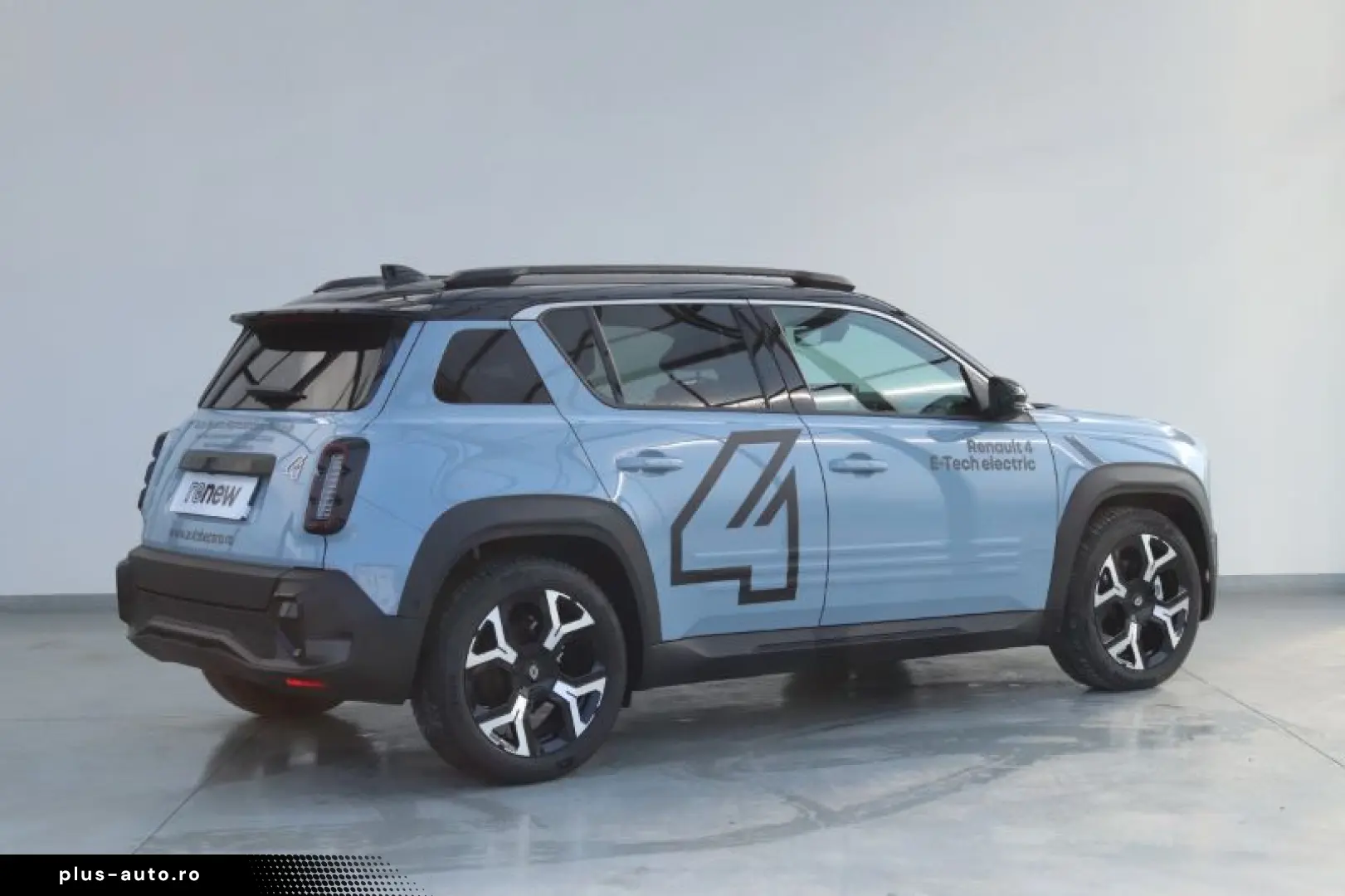 RENAULT 4 BEV 52kWh 150CP techno