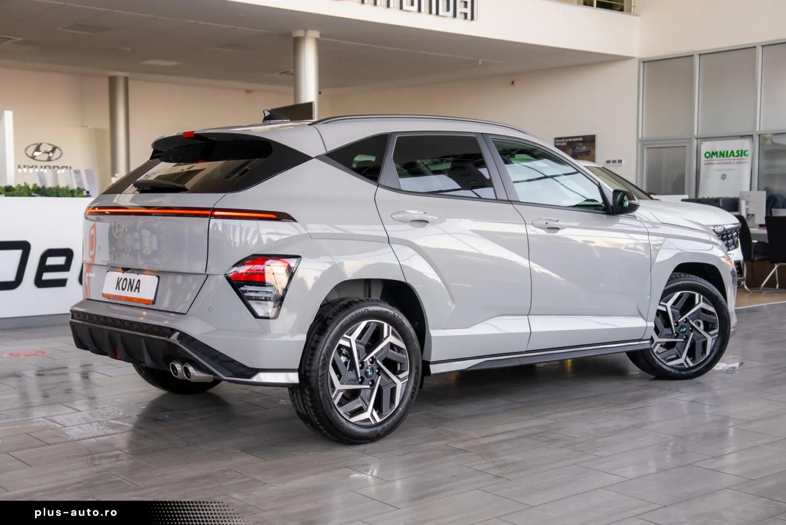 Hyundai Kona 1.6T-GDi 138CP 7DCT 2WD PREMIUM  N Line